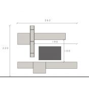 schema parete mercure 