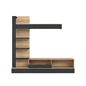 parete moderna rovere