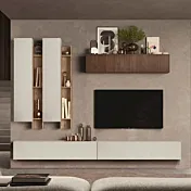 parete cashmere cannettata