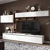 parete bianca librerie mercure