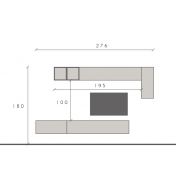 misure specifiche parete attrezzata 