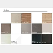 parete attrezzata in sconto