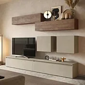 parete moderna con pensili