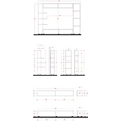 pareti economiche legno