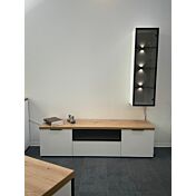 porta tv con pensile led
