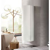 Colonna da bagno sospesa, finitura Gesso