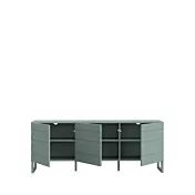 porta tv agave con piedini