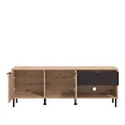 porta tv con ante e cassetto 
