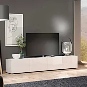porta tv bianco lucido in offerta 