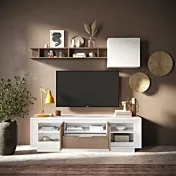 porta tv bianco mercure