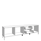 porta tv interno 