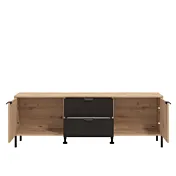porta tv con ante 