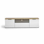 porta tv innovativo con vetro