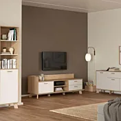 porta tv ambientato 