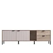 porta tv  colore rovere 