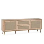 porta tv con cassetti 