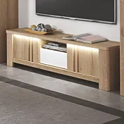 porta tv con ripiano