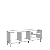 porta tv rovere 