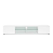 porta Tv moderno bianco lucido in offerta 