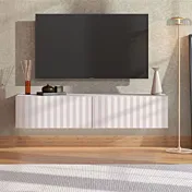 porta tv bianco 
