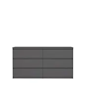 cassettiera economica grigia
