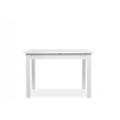 Tavolo di design allungabile L.120 in finitura Bianco opaco