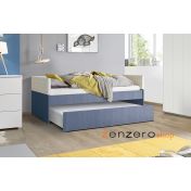 Letto per armadio ponte 90 x 200 colore Blu