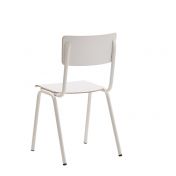 sedia bianca nuova