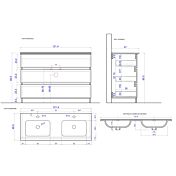 scheda tecnica bagno 122 cm