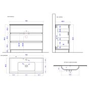 scheda tecnica bagno 100 cm 