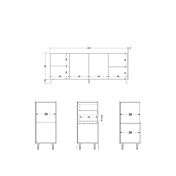 scheda tecnica porta tv 241 cm