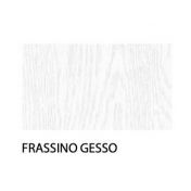 Maxi armadio scorrevole di design Poiana finitura Frassino gesso con specchi