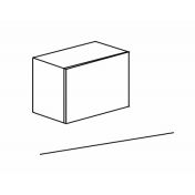 disegni tecnico del cubo appeso o a terra