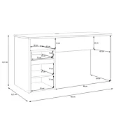 scrivania in sconto 