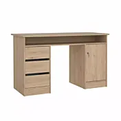 scrivania legno rovere