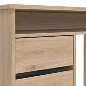 scrivania in legno rovere scontata