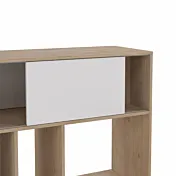 scrivania bianca nuova