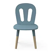 set tavolino e sedia azzurro