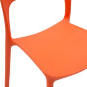 offerta sedia dettaglio arancione