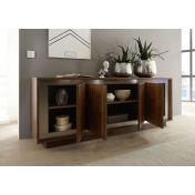 Sala completa come in foto, finitura cognac