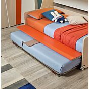 Letto a soppalco con passerella e 3 posti letto, Moretti Compact KC504