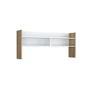 sopralzo bianco e rovere