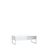 tavolino moderno con cassetti