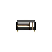 tavolino rovere nero