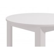 tavolo bianco tondo