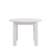 tavolo bianco rotondo