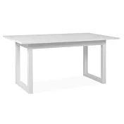 tavolo bianco allungabile 