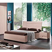 Letto in legno GIORGIA con contenitore