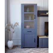 Soggiorno completo Rovere navy e Rovere riviera