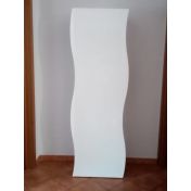 Mobile Guardaroba bianco lucido per ingressi